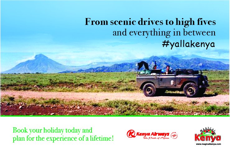 From scenic drives to high fives and everything in between! #yallakenya