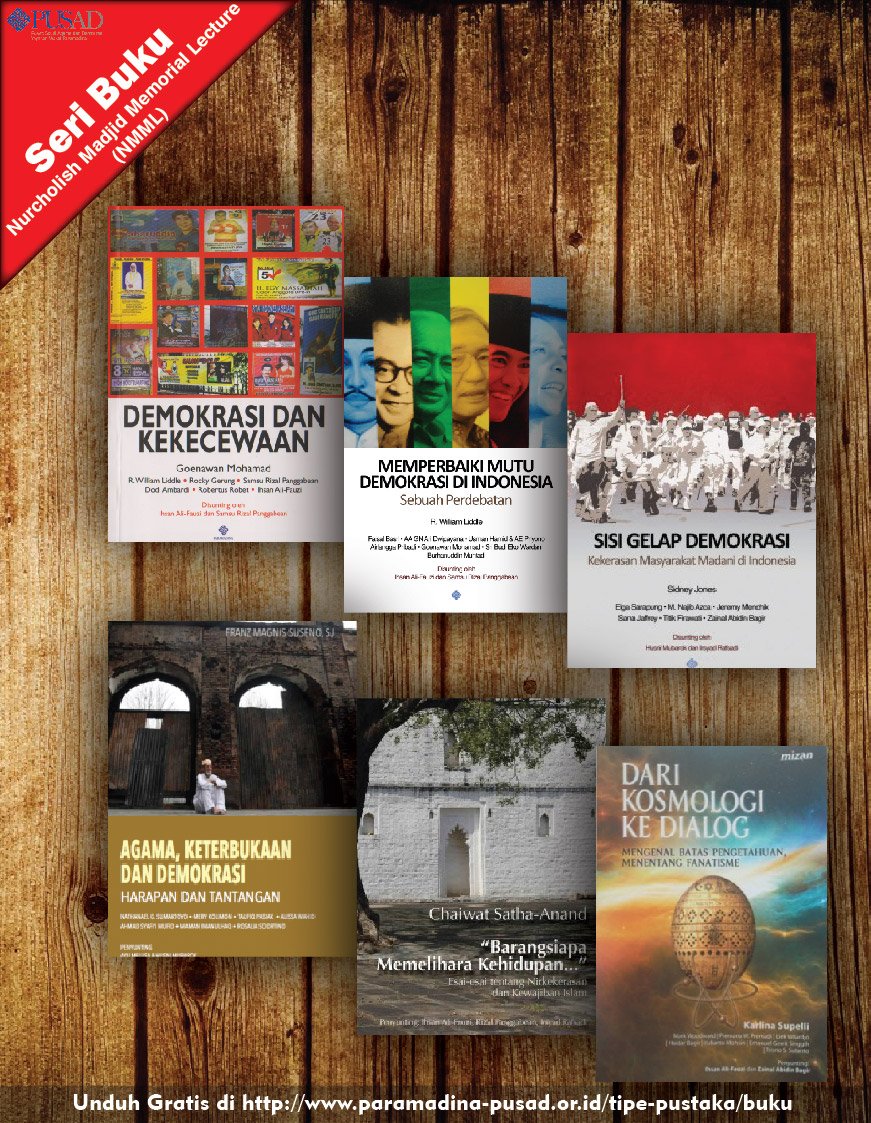 Unduh Buku 
Nurcholish Madjid Memorial Lecture
paramadina-pusad.or.id/tipe-pustaka/b…