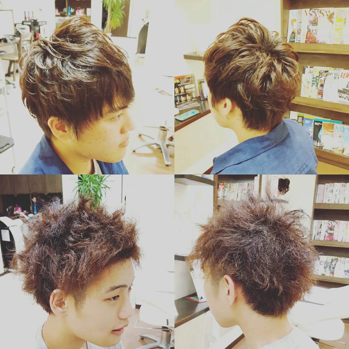 Big Shu Takimoto على تويتر メンズ2スタイル ナチュラルパーマと ツイストパーマ パーマでイメチェン グランヘアー メンズスタイル パーマ 旭川美容室 フォロワー 大歓迎 Big Shu Takimoto على تويتر メンズ2スタイル ナチュラルパーマと ツイストパーマ パーマでイメチェン グランヘアー メンズスタイル パーマ 旭川美容室 フォロワー 大歓迎