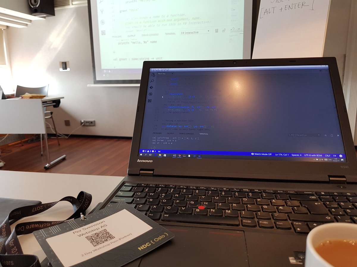 #fsharp #MachineLearning <a href="/NDC_Conferences/">NDC Conferences</a> <a href="/brandewinder/">Mathias Brandewinder</a>
