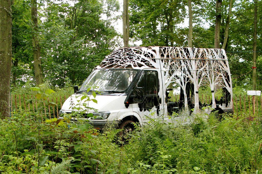 scene2ltd's tweet photo. This takes #PromoVehicles to another level by #Artist Dan Rawlings https://t.co/vNF69zWbr2 via @Colossal #BeDifferent https://t.co/k07Sx9htkB