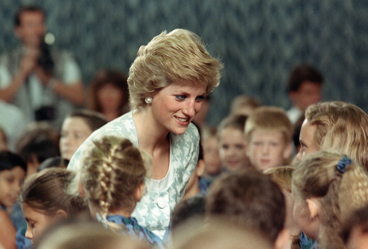 We're a living legacy to Princess Diana's belief that young people have the power to change the world #DianasLegacy