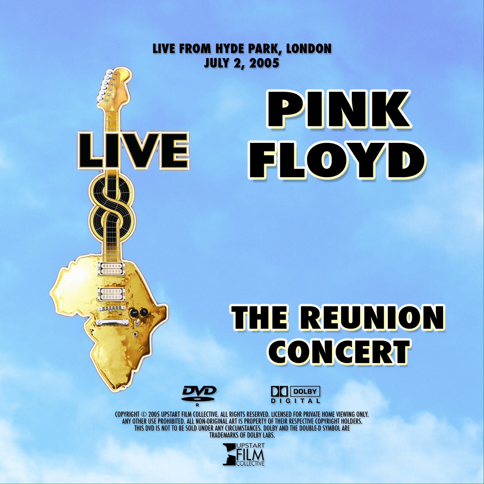 ピンク・フロイド PINK FLOYD LIVE DOUBLE ALBUM｜CD・DVD・ブルーレイ