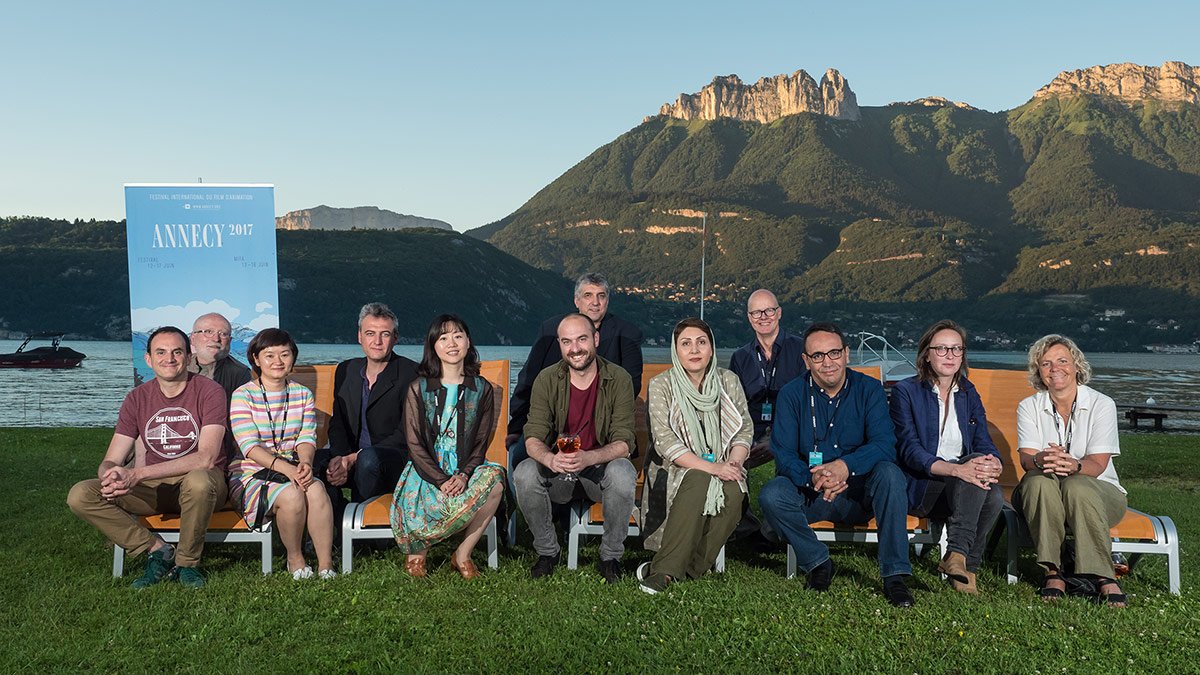 annecyfestival's tweet image. Tous les membres des #jurys d’ #annecyfestival sont arrivés ! La compétition est lancée !