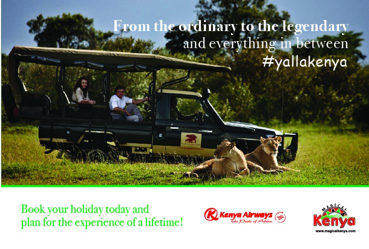 From the ordinary to the legendary and everything in between! #yallakenya