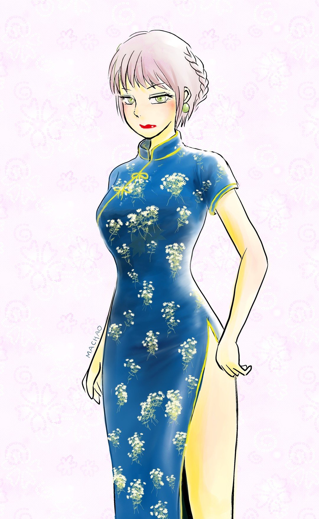 まちゃお チャイナドレス オリジナル 三つ編み スリット チャイナドレス描いてみたのです 背景と服の模様は クリスタの素材を使用しました 髪型が微妙 T Co Pjh8f7fo7t まちゃお チャイナドレス オリジナル 三つ編み スリット チャイナドレス描いてみたのです 背景と服の模様は クリスタの素材を使用しました 髪型が微妙 T Co Pjh8f7fo7t