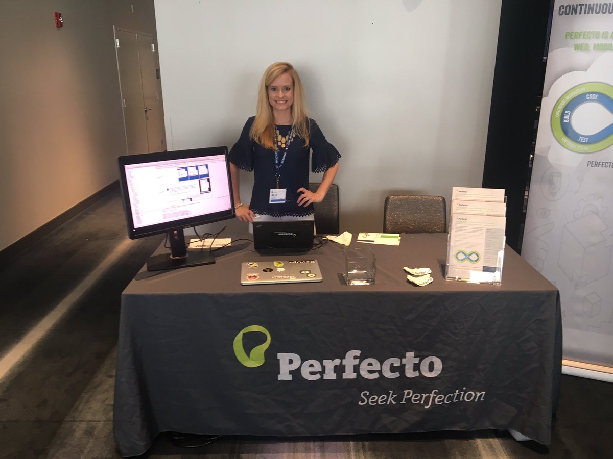 perfectomobile's tweet photo. Come see us at #DevOpsConnectBoston and learn how to be successful in your journey to #devops @ek121268 @UziEilon https://t.co/9oq204P6Dl