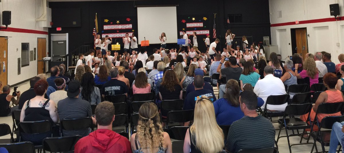 Packed house for the CSCS 5th Grade Show!