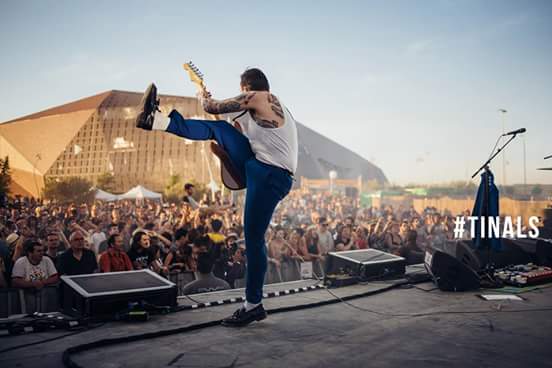 53 artistes, du rock, du punk, du hip hop, des mariages, des karaokés, le soleil nîmois... MERCI à tous pour cette aventure !! #TINALS ❤