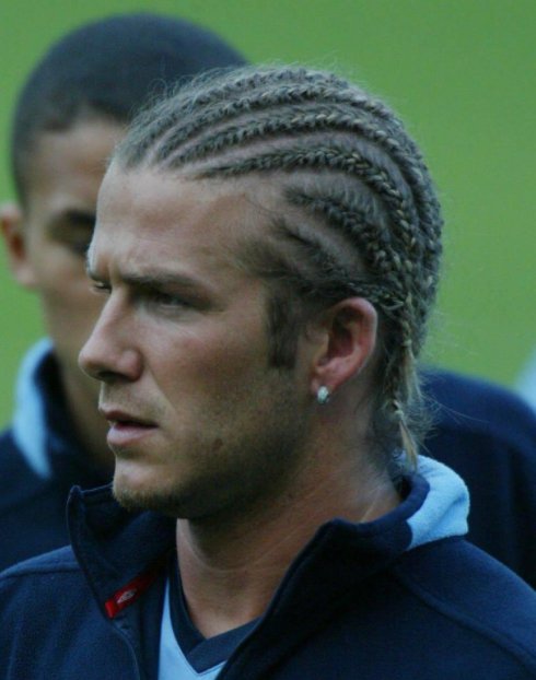 En nu David Beckham nog #Comrows.