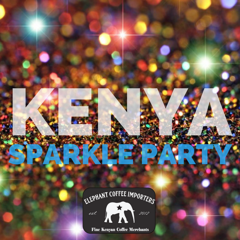 elephantcoffees's tweet photo. THE KENYAN SPARKLE PARTY is coming! Request samples now and get ready for the summer of sparkle https://t.co/iuLcZzpZv0