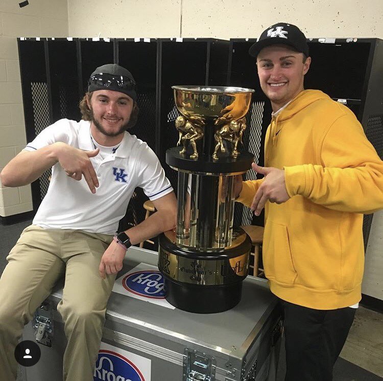 K_Padgett14's tweet photo. Happy 22nd to the best bro out there! Have a good one, love ya! https://t.co/ENgH8dTYe8