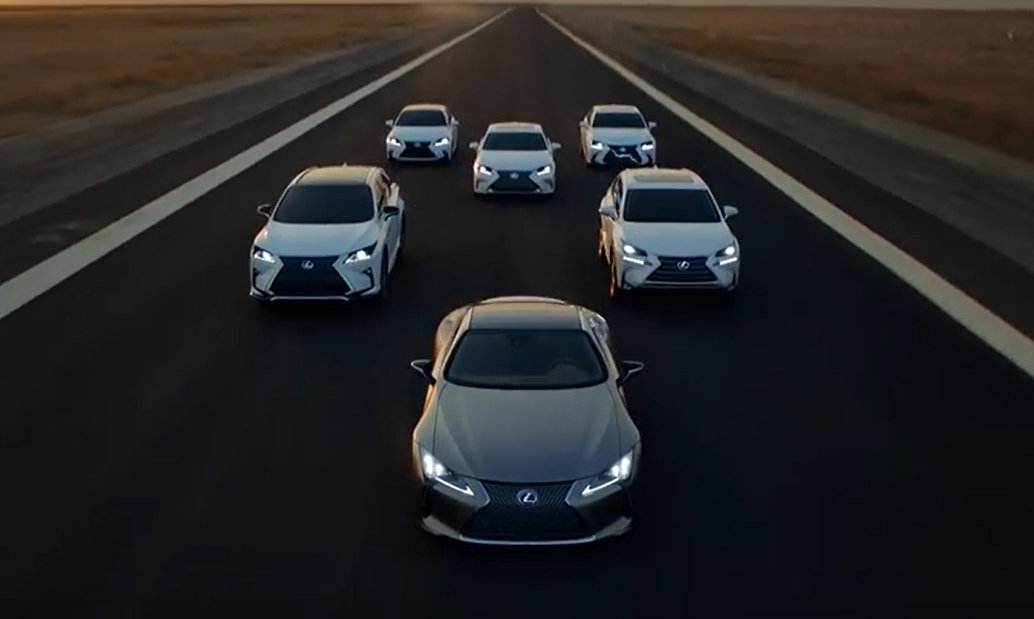 Always charged. Always ready. Check out the full line of #LexusHybrids lexus.us/2sYZULV