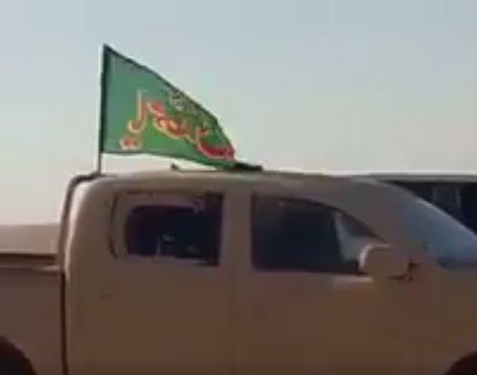 JulianRoepcke's tweet photo. The "glorious Syrian Arab Army" near #Tanf.
#IranOutOfSyria
#MullahInvasion
Fatamioun
#Syria https://t.co/xj08lwlT1V