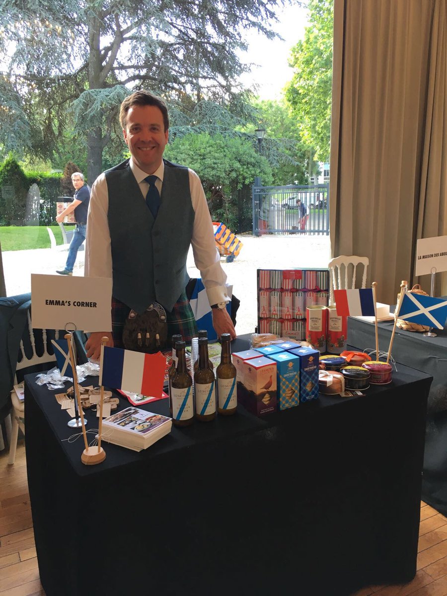 Get a taste of Scottish food &amp; drink at the #PrixEpicures 2017 in Paris today <a href="/supernatureoils/">Supernature oils</a> <a href="/meatsnacksgroup/">Meatsnacks Group</a> ow.ly/r2VJ30cvMC7