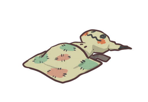 ミミッキュのtwitterイラスト検索結果 古い順