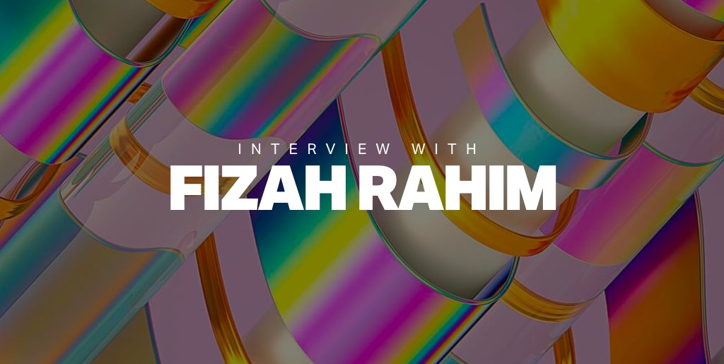 talkingpros's tweet image. Check out our latest interview with Fizah Rahim from @machineast
talkingwiththepros.com/fizah-rahim.php