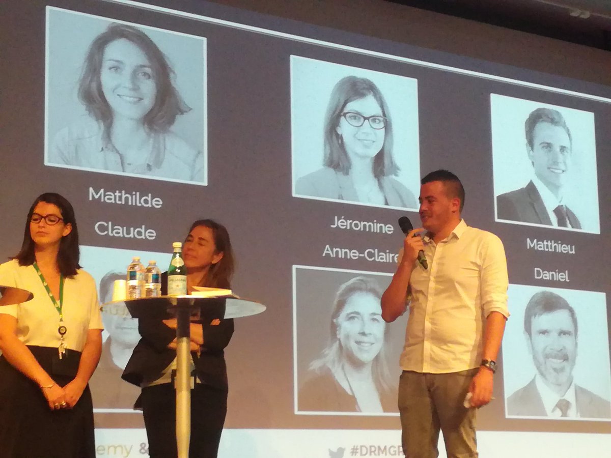 anais_salson's tweet photo. @Machkens on stage pour animer la table ronde #DRMGRTgaz @GRTgaz @DigitalTeamGRT go Maxence ! Fier de toi :) https://t.co/H4GRVuwafZ