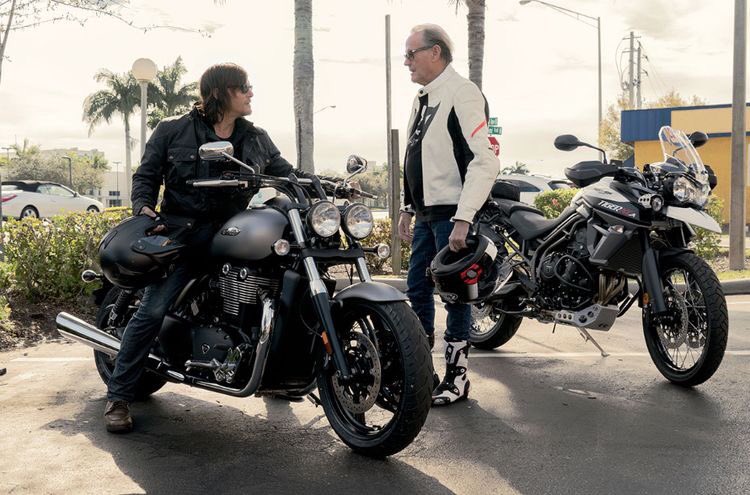 _HunterDixon's tweet photo. A year ago this amazing show came out! Ride With Norman Reedus. I'm so pumped for season two!! https://t.co/N9LIOL6hPp