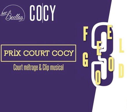 Nouveau Prix! La 3ème édition du PRIX COURT COCY &amp; son jury de professionnels ont récompensé "Caramel Mou" 🥂
#courtmétrage #cinéma #feelgood