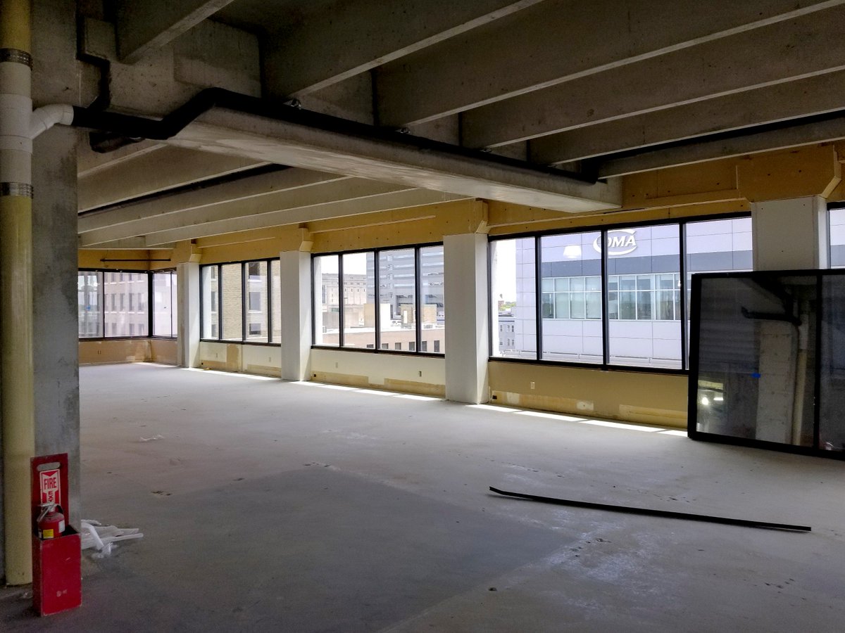 HallAluminum's tweet image. We are currently working on the Metro Building @fwdid! Replacing windows floor by floor! @WeigandConstr @DesignCollab #glazing #levelbylevel