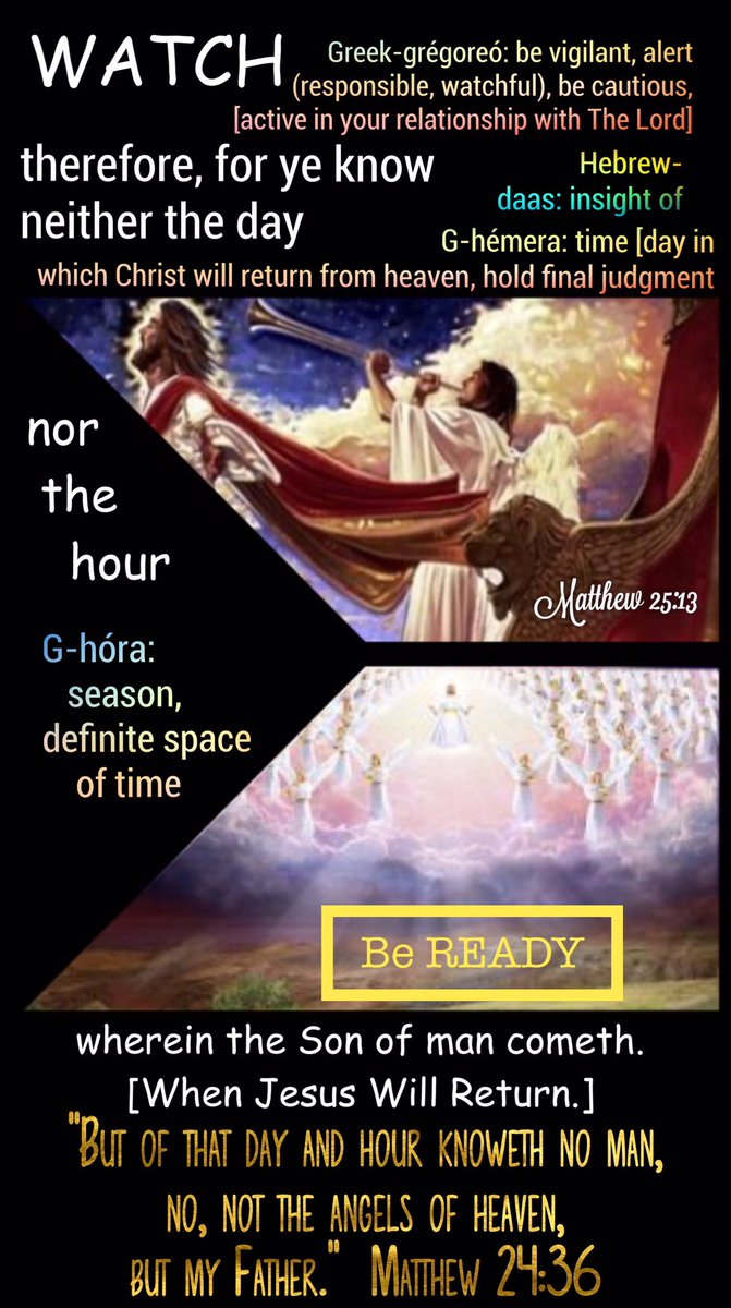 MatthewCh24 on Twitter: "#Matthew 25:13 5 #Virgins were #wise #Walk #Watch https://t.co/sTVyEkpNeQ @Ccangelsing @4Jesus_is_LORD #Jesus #Bridegroom is ...
