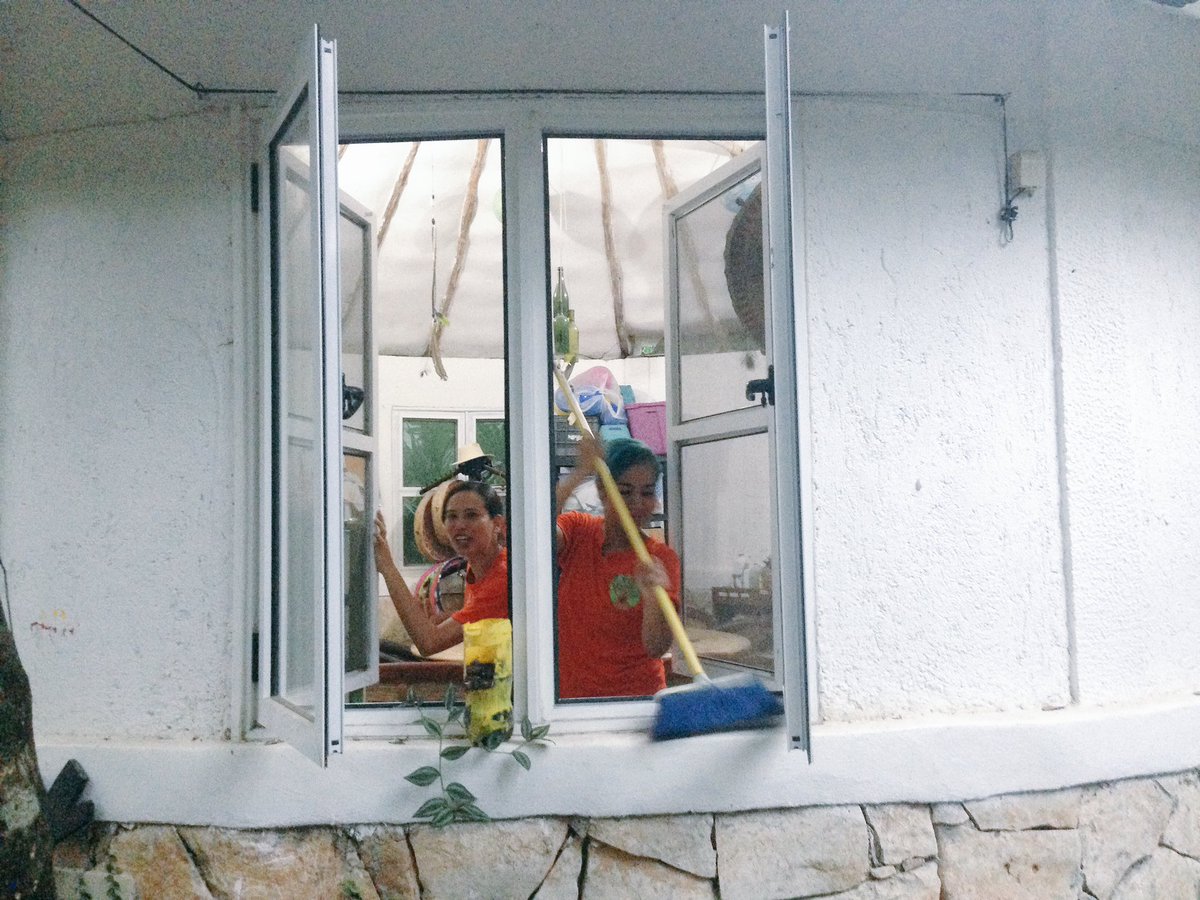 Muchísimas gracias a todos los voluntarios por hacer de la #JornadaDeTalacha todo un éxito a pesar de la lluvia ☔️ <a href="/Cetmar36/">CETMAR 36</a> @Dreams_Tulum