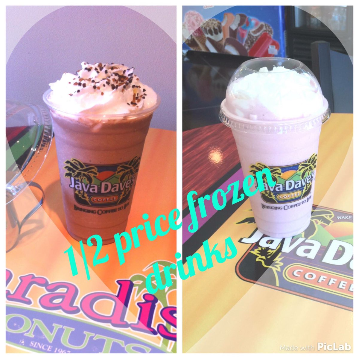 Paradise & Java Dave tweet media