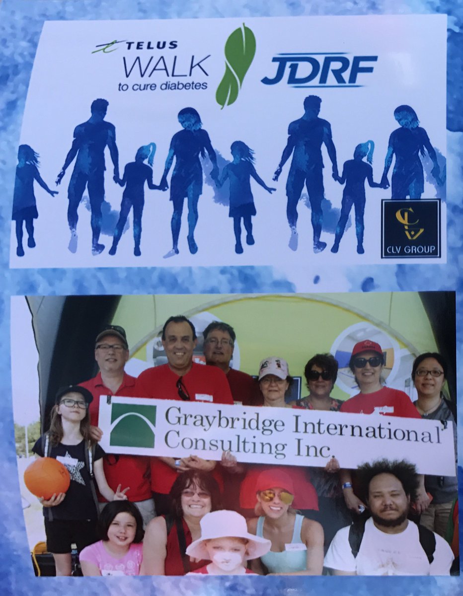 GMdiversity's tweet photo. @GMdiversity had a great time yesterday at  @TELUS 
 @JDRF_Canada @JDRF_Ottawa  Walk! #Type1toTypeNone #TELUSWalk #JDRFWalk https://t.co/zQihhZRXM5