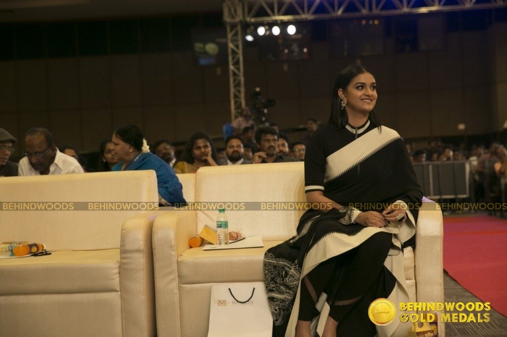 behindwoods's tweet photo. .@KeerthyOfficial at #BGM2017 

https://t.co/0BlDMMRkr8 https://t.co/4PHuTbBqd7