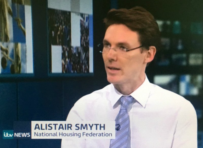 Housing associations are committed to providing specialist housing for older people - @alistair_smyth on @itvnews this lunchtime #ukhousing