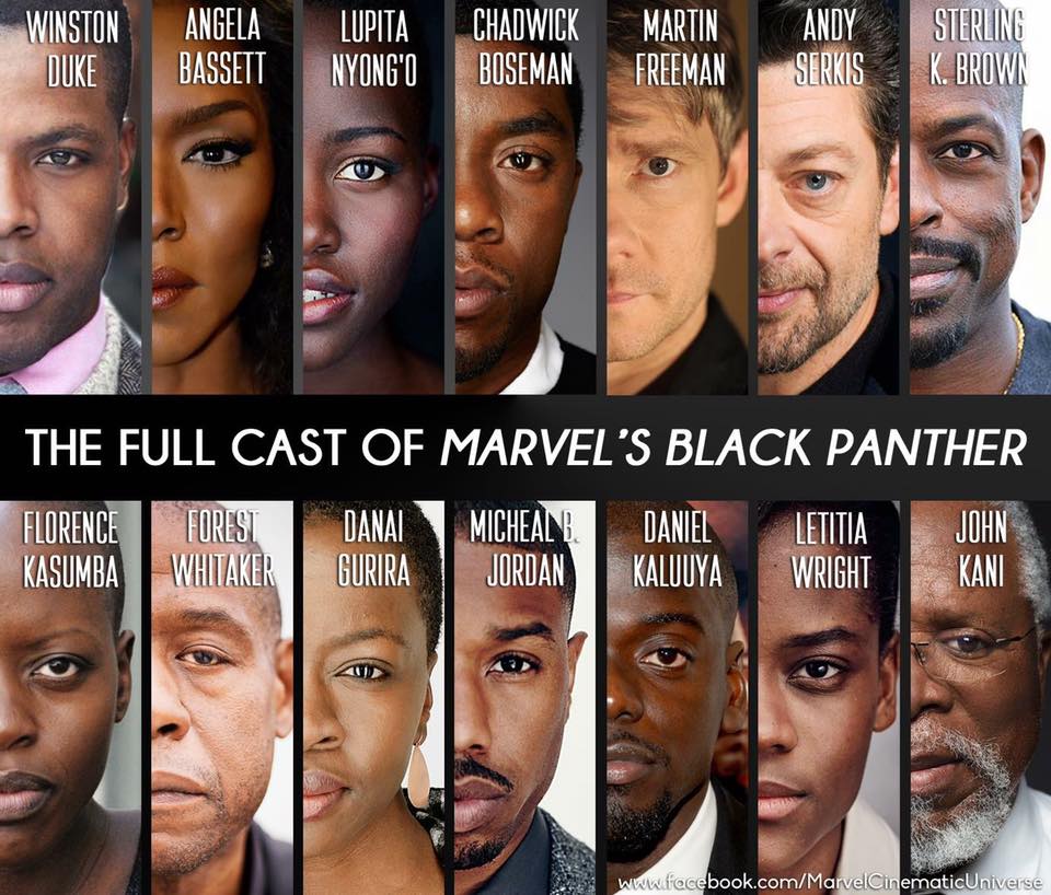 chris_vallade's tweet photo. Mais quel casting de fou pour #BlackPanther 😮😮😎
▶️https://t.co/rgZMV3sDSJ
Golum, Michonne, Maz Kanata, Saw Gerrera, Adonis Creed, Bilbon ... https://t.co/V96PMlm9Gr