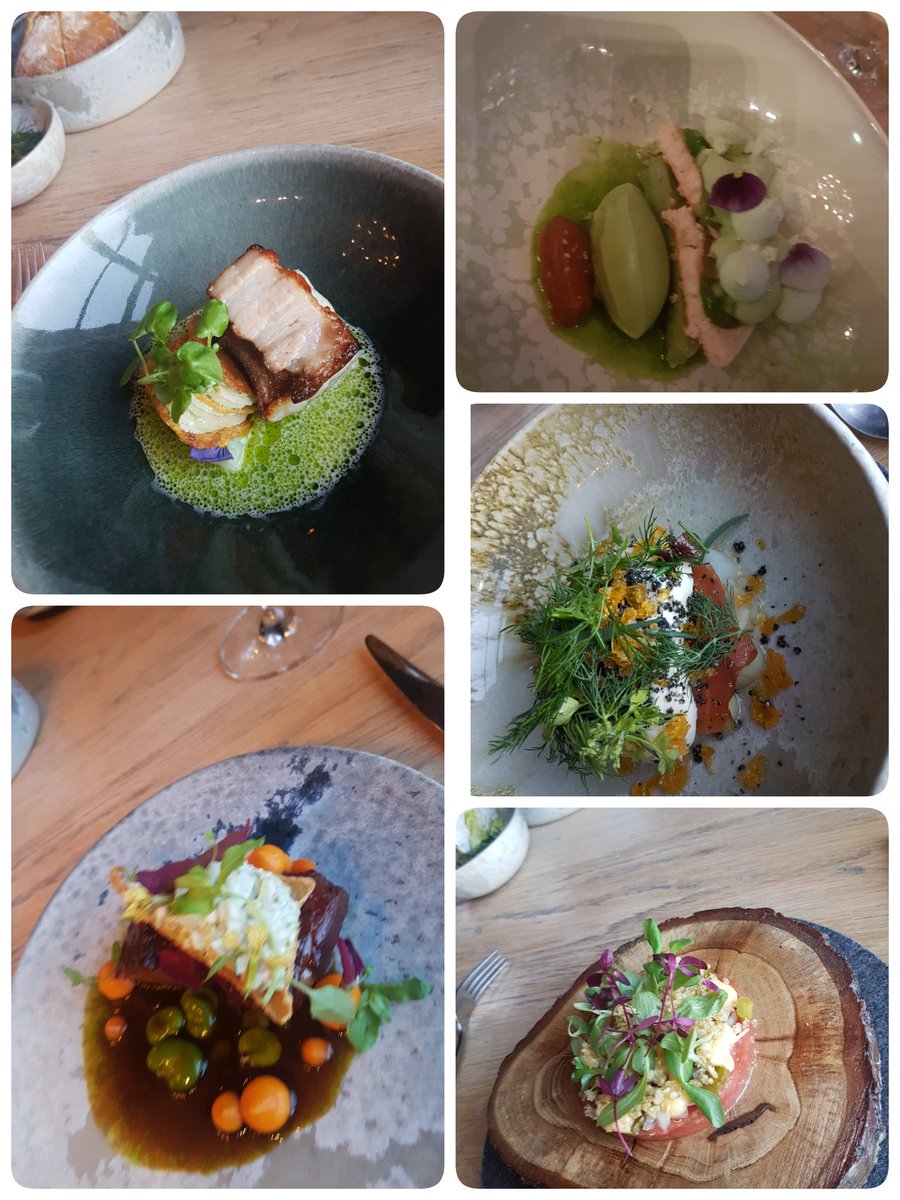 <a href="/perceel/">restaurantPERCEEL</a> stunning meal #foodpics #michelin #chefslife thank you. Unforgettable #Amazing