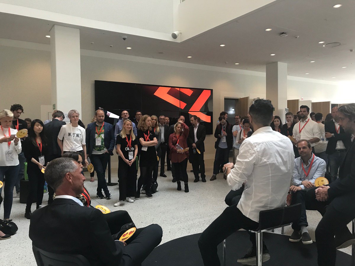Morten Felding, administrerende direktør i Atea, har netop åbnet chatroom på TEDxCopenhagen #digitalmaze #tedxcph #atea
