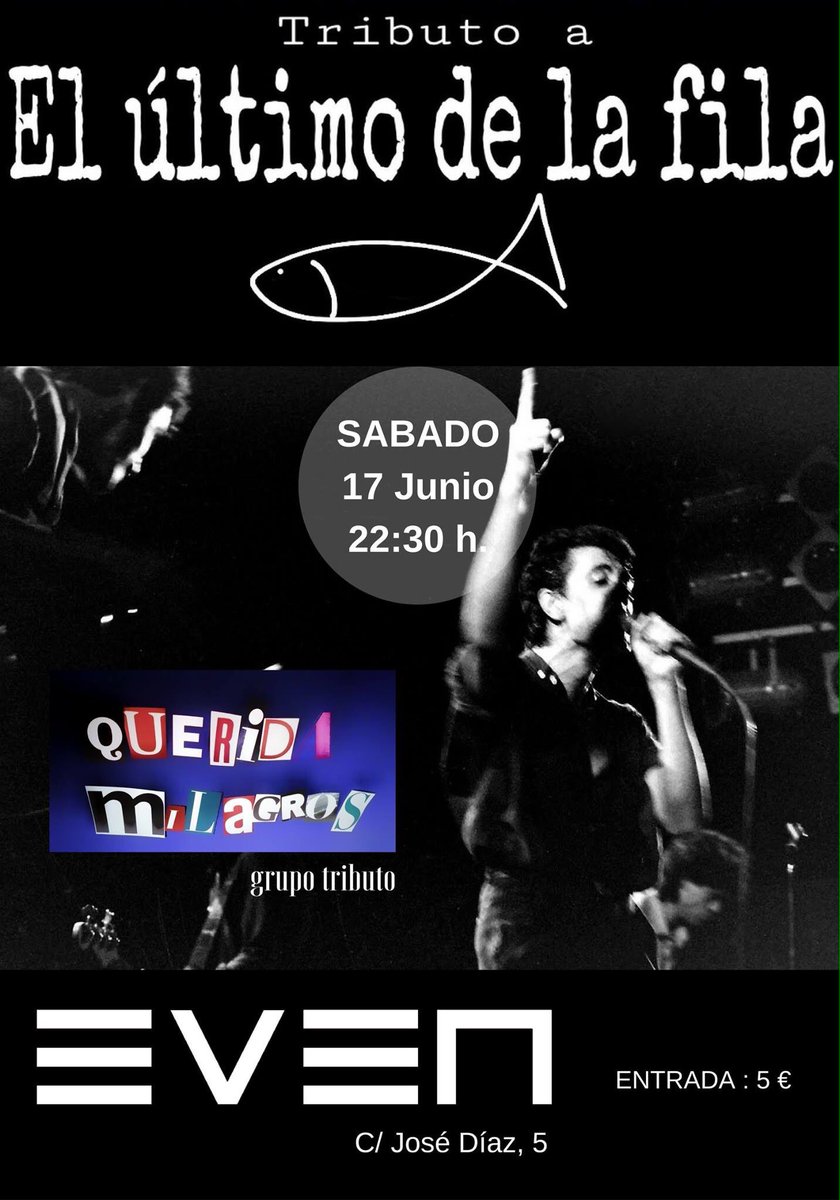 Finde superlargo y muy variado en Even, elige o ven a todos los eventos 😜😜