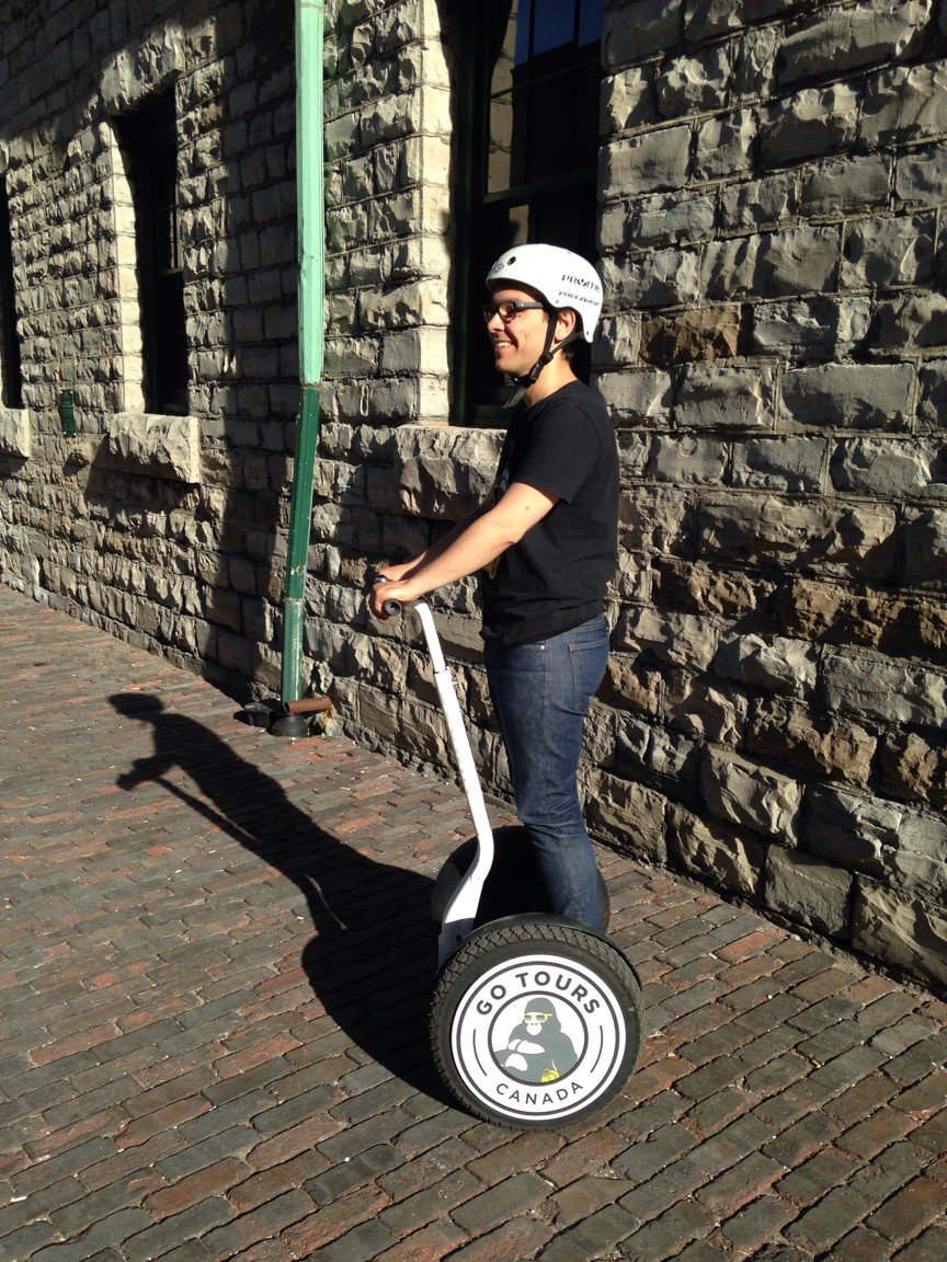 SpeedproBarrie's tweet photo. #AFrameSignage #wheelcoverwraps @gotourscanada is gearing up for  #summerfun #Segways @HorseshoeResort #branding #promotions https://t.co/ZEBhhtUL6R