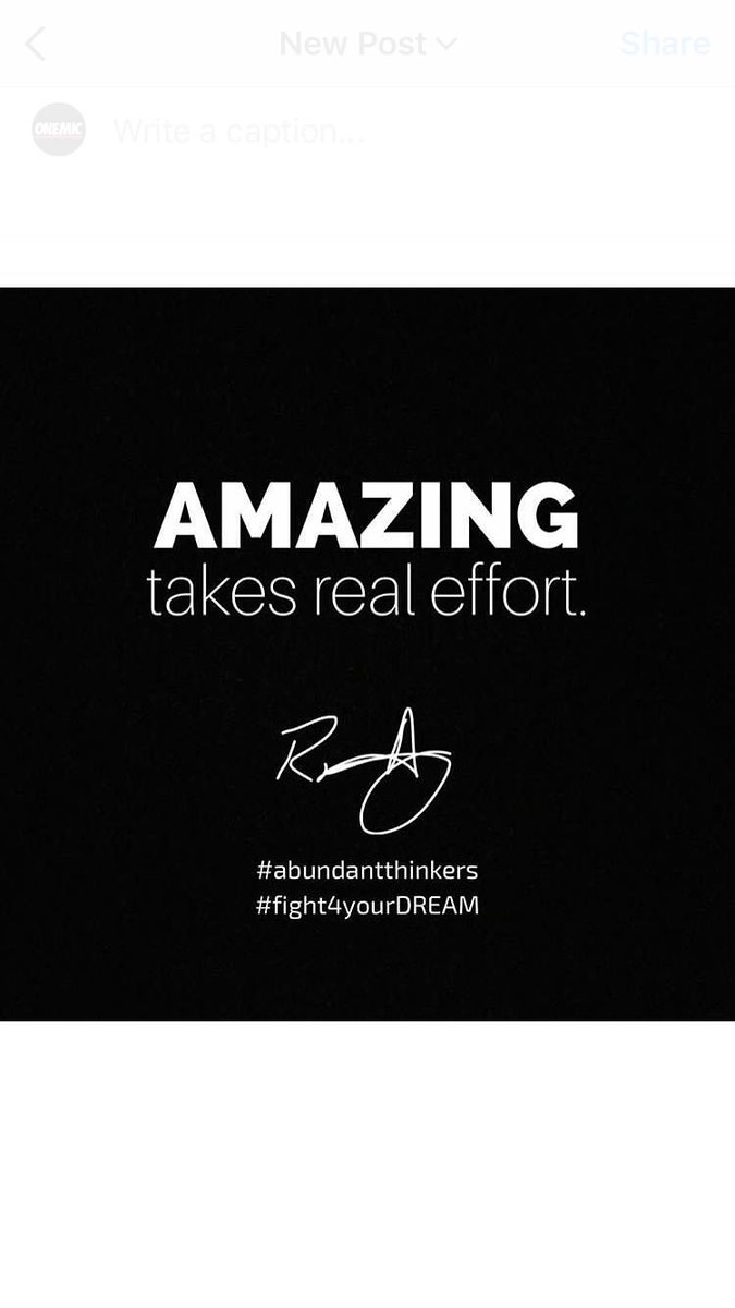 OneMicKC's tweet image. We love Mondays!! TODAY IS YOUR CHANCE TO BE AMAZING! Put in the effort, go above &amp;amp; beyond &amp;amp; watch your dreams manifest!  #OneMicKC