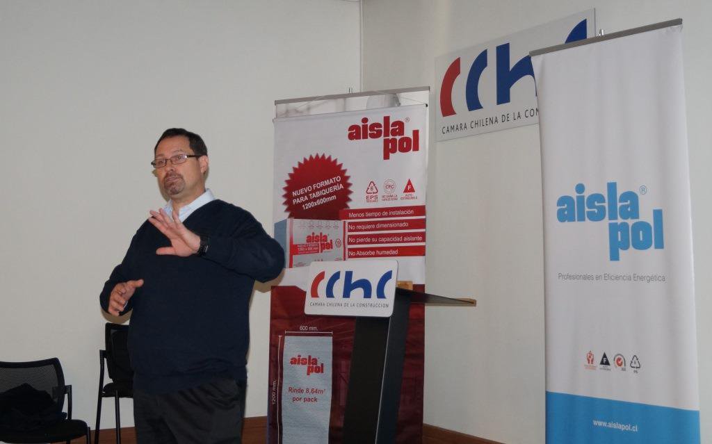 AislapolChile's tweet photo. Osorno: Aislapol presentó innovadoras soluciones constructivas a socios CChC https://t.co/bTCWQhtf5G @CChCOsorno https://t.co/FzZYCplYns