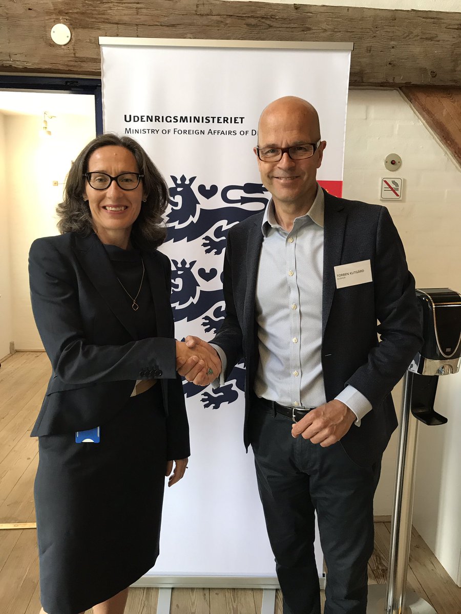 #urbansolutions connects Danish suppliers with the world. Happy to be part of such great initiative. #dkbiz #dkexport