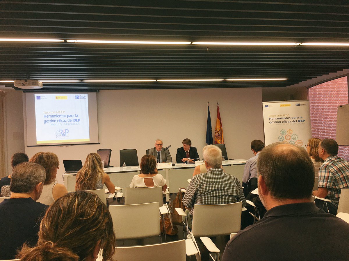 grupacciolocal's tweet photo. El #galp #mardelebre ja està a #Madrid a la jornada de @redgrupospesca sobre "Las herramientas para la gestión eficaz del DLP" https://t.co/HpObfntJew