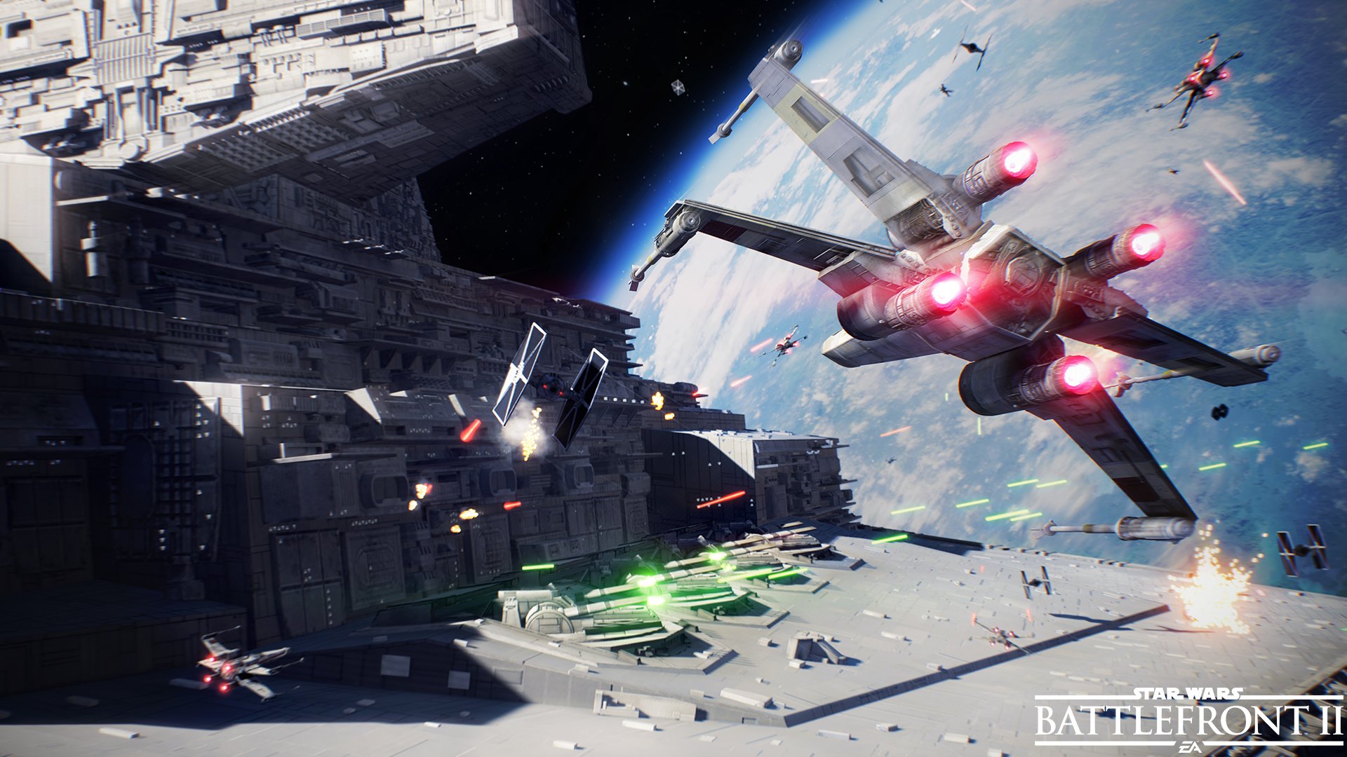 Star Wars Battlefront 2: Frostbite stress-tested on Xbox One X