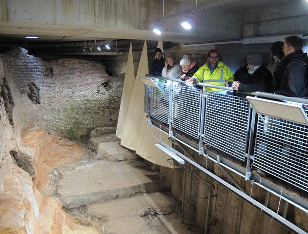Take a free tour of Liverpool's historic Old Dock with our expert guides. Places are limited, book on 0151 478 4499 ow.ly/FDk730cvGzG