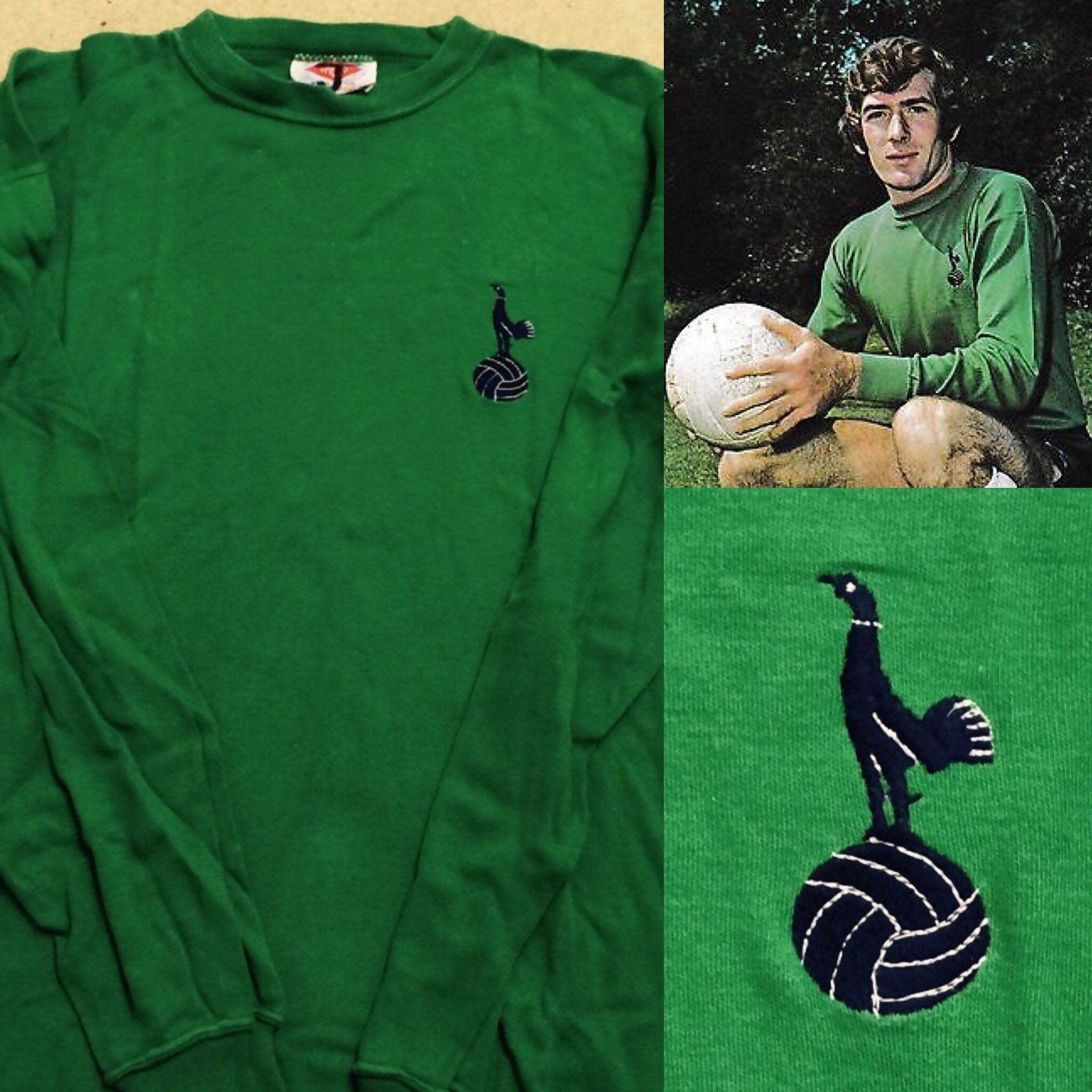 Happy 72nd Birthday to Tottenham Hotspur goalkeeping legend Pat Jennings   