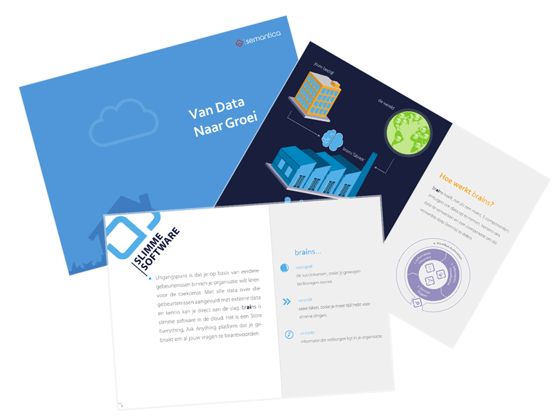 SemanticaNL's tweet photo. Van Data naar Groei: Hoe zit het echt met je bedrijf #ondernemen #groeien #voorspellen Download Booklet van Brains https://t.co/j1MRGxRGnE https://t.co/BIuJZB5kil