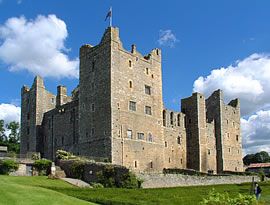 The first quarrying activity of #yorkstone was the moors of Wensleydale to build #boltoncastle in 1378. It's still standing!! #architecture