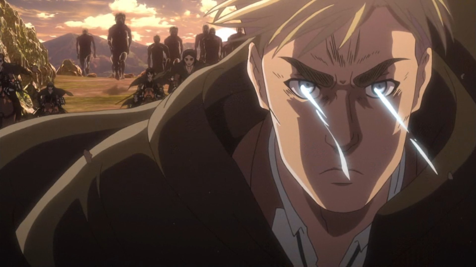 社畜になったおいなりさん 進撃の巨人 Season 2 36話 エルヴィン かっこよすぎ 腕を失っても指示を優先させる 使命を果たすためなら命をも惜しまない かっこいい Shingeki 社畜になったおいなりさん 進撃の巨人 Season 2 36話 エルヴィン かっこよすぎ 腕を失っても指示を優先させる 使命を果たすためなら命をも惜しまない かっこいい Shingeki