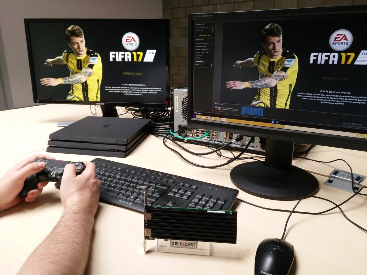 Deltacasttv's tweet image. 4K HDMI 2.0 gameplay capture in uncompressed RGB with #DELTACAST's CARD #DELTA-h4k2-elp 20 @17ultimateteam #GamingPC #PS4 @PlayStation