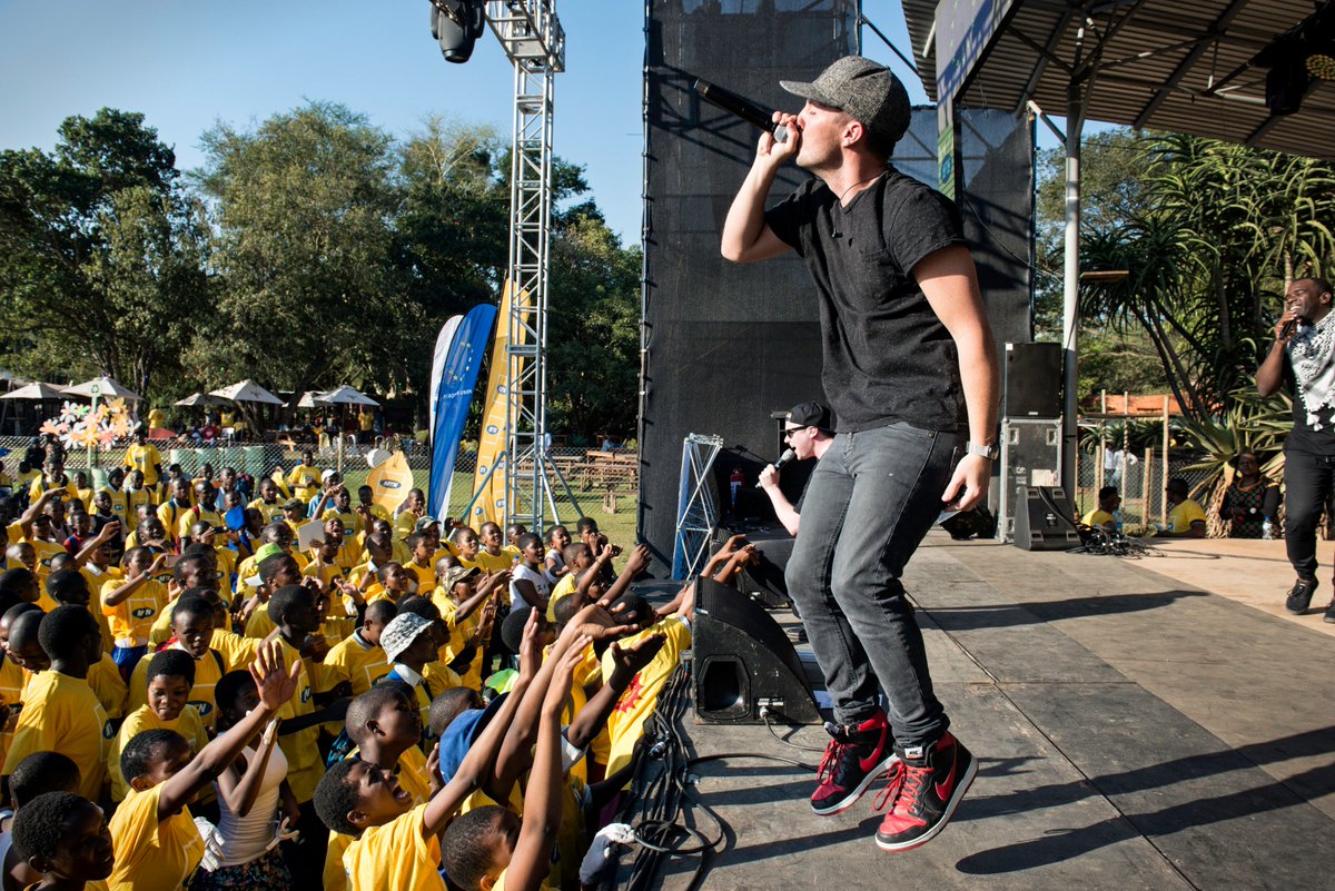 Only <a href="/ExchangeVocal/">The Exchange Vocal</a> can make our young fire-starters dance their hearts out, bring fire for the adults &amp; collaborate with SWZ's <a href="/SiyinqabaCG/">KrTC Mozaik</a>