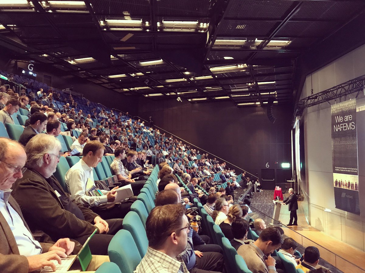 geonx_'s tweet photo. Start of NAFEMS World '17. Take a moment to visit our booth to know more about our process modeling software #Virfac https://t.co/rdTL0CM6ic https://t.co/FVwlv7GzWB