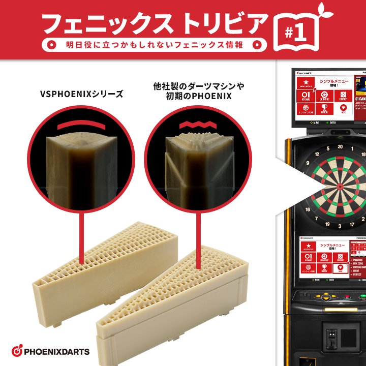 フェニックスダーツ公式🎯 on X: 